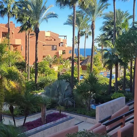 Happy Luxury Apartment - Beachside In Mar Azul, Estepona Exterior photo